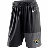 Men's Nike Jacksonville Jaguars Black NFL Shorts FengYun,baseball caps,new era cap wholesale,wholesale hats